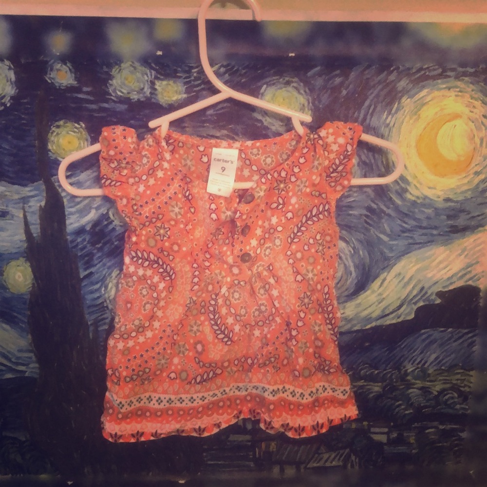 9 month girl shirt